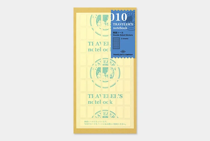 Traveler's Company Japan - Regular Notebook Refill (010) Double-Sided Tape
