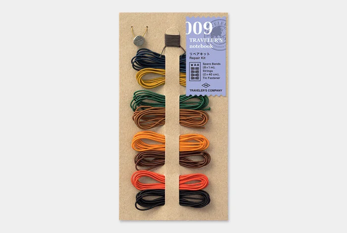 Traveler's Company Japan - Regular Notebook Refill (009) Repair Kit