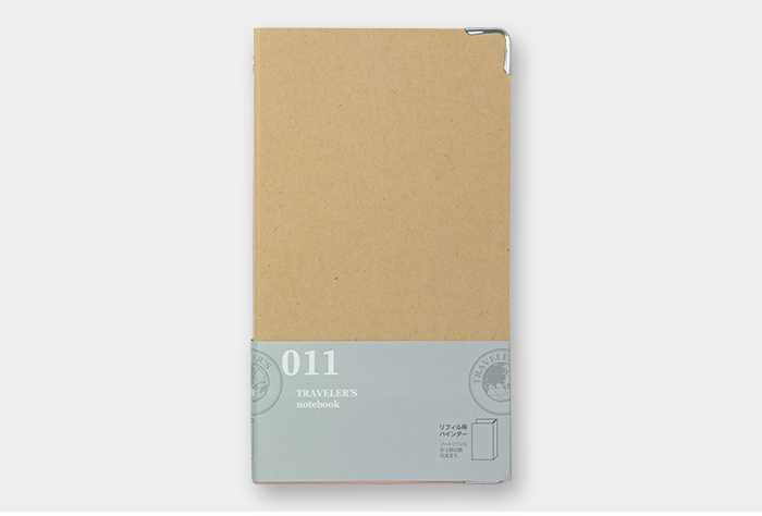 Traveler's Company Japan – Regular Notebook Refill Binder (011)