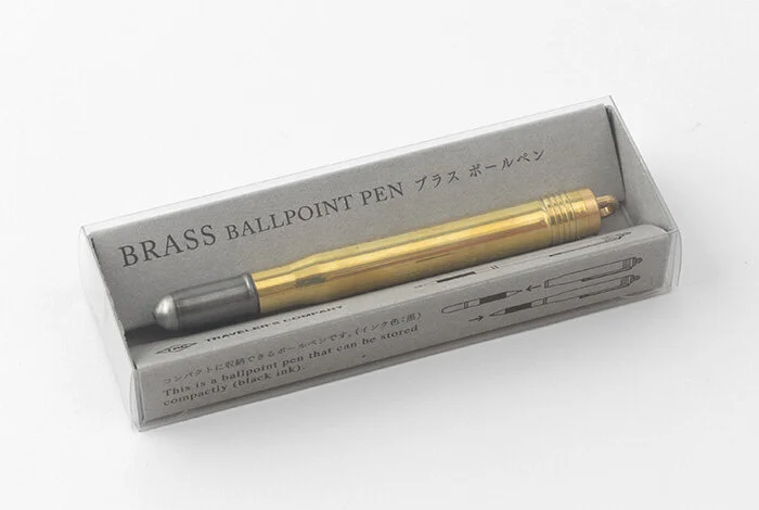 Traveler's Brass Ballpoint Pen - 2.jpg