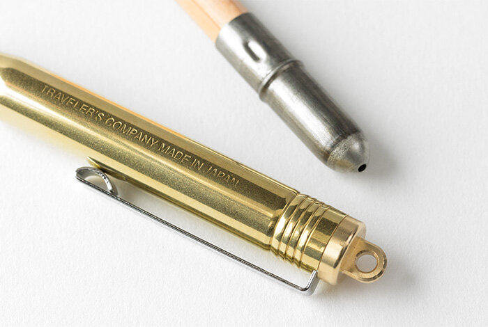 Traveler's Company Brass Template Bookmark Numbers - Tokyo Pen Shop