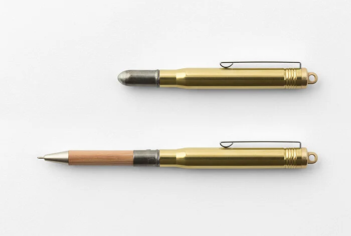 Traveler's Company Japan - Brass Ballpoint Pen