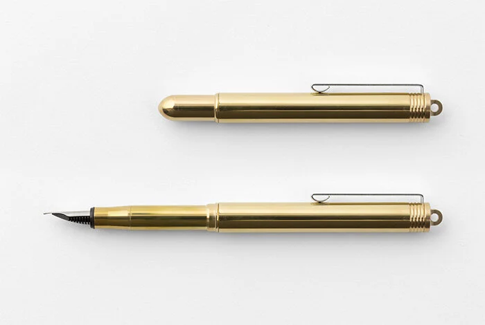 Traveler's Company Japan - Brass Fountain Pen