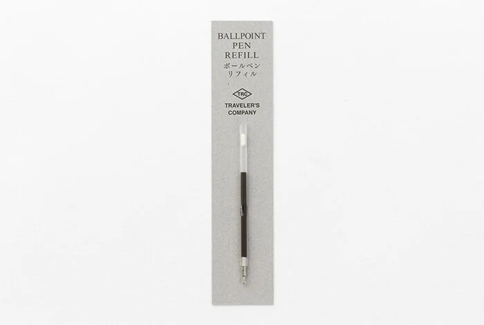 Traveler's Company Japan - Brass Ballpoint Pen Refill