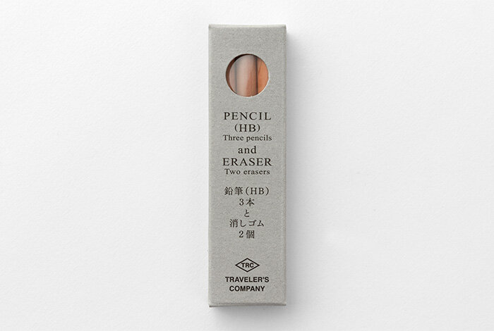 Traveler's Company Japan - Brass Pencil Refills