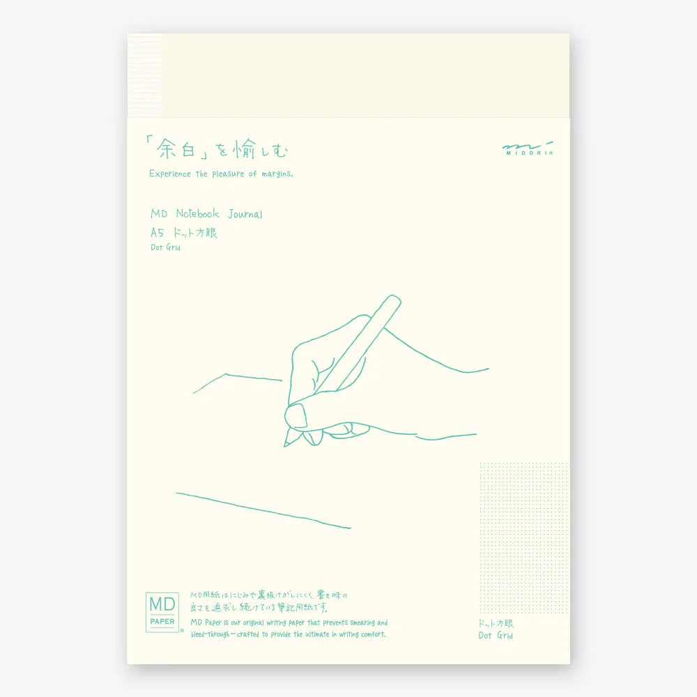 Midori A5 Dot Grid - 1.jpg