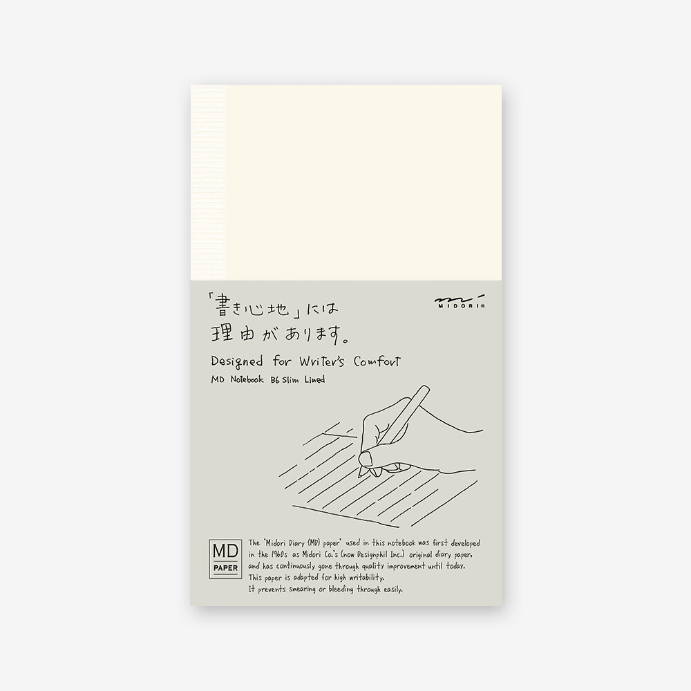 Midori B6 Slim Lined - 1.jpg