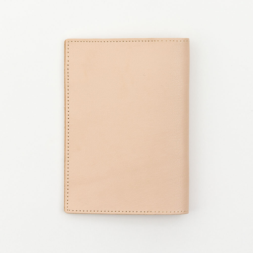 Midori MD Notebook Cover A6 - Goat's Leather — Journals