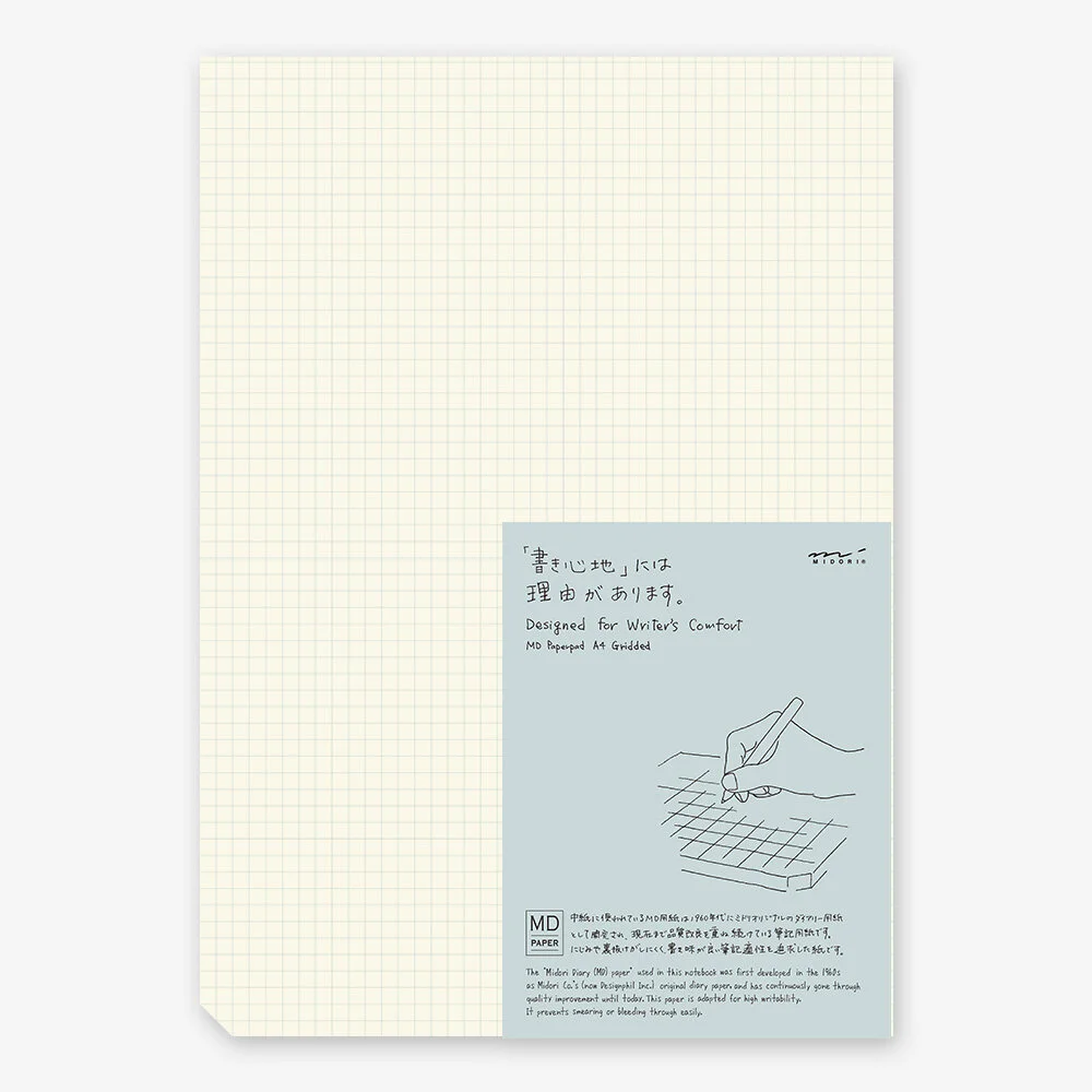 Midori Notepade A4 Grid - 1.jpg