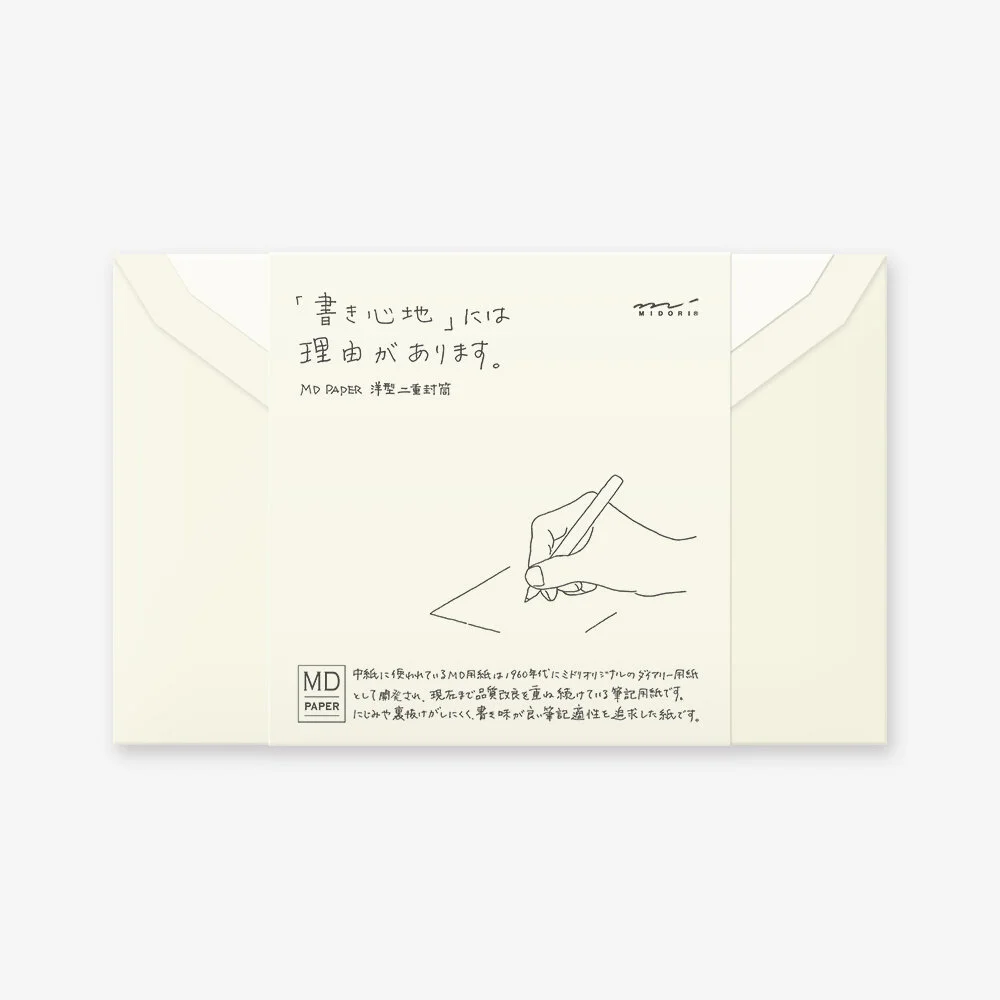 Midori MD Envelopes (8 pack)