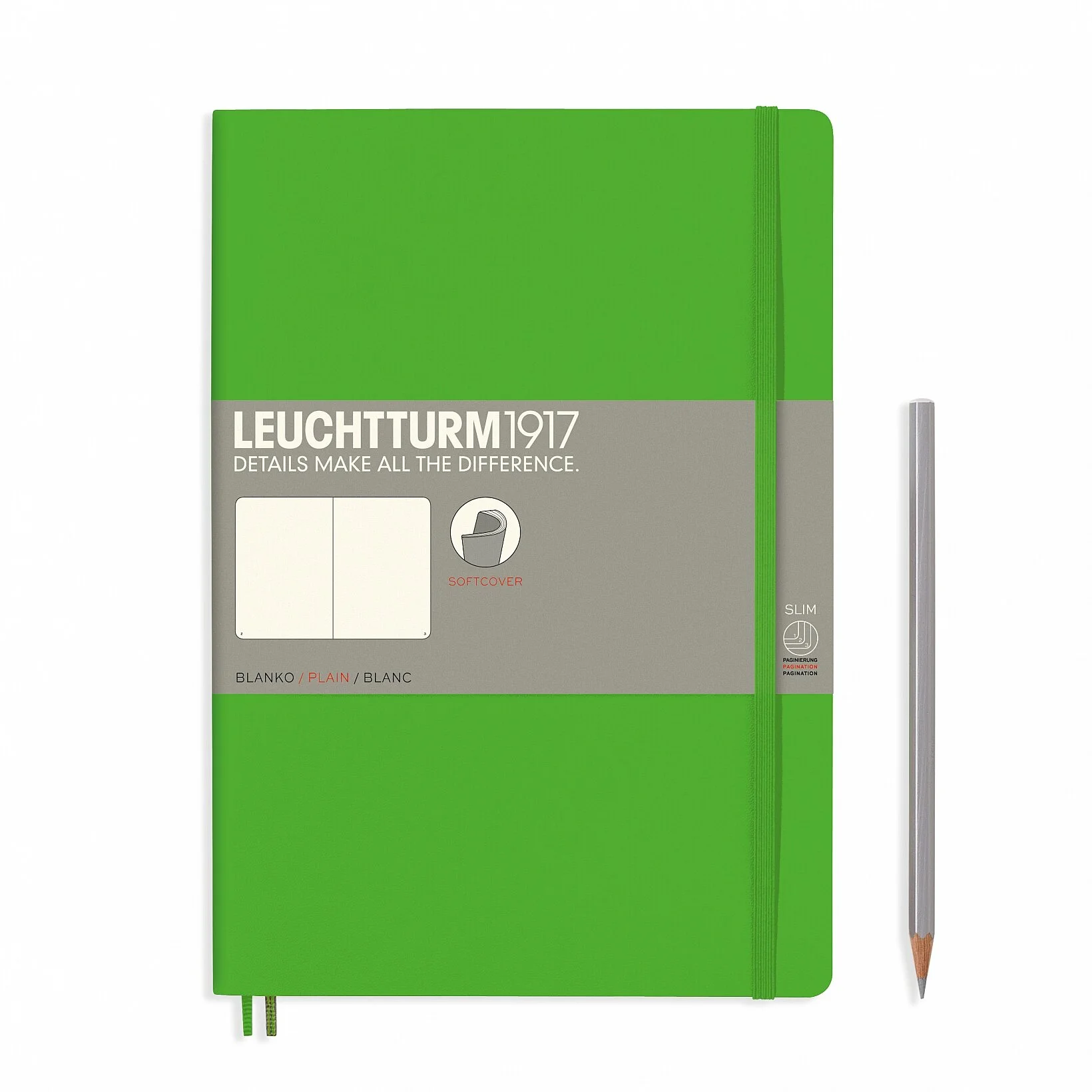 Leuchtturm B5 Soft Lime Green.jpg