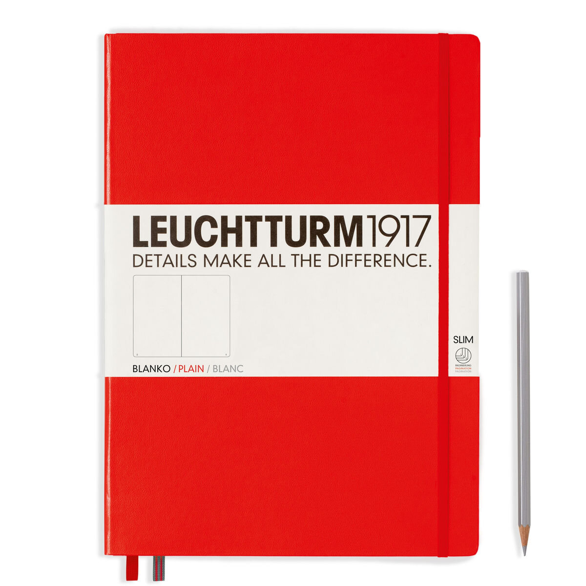 Leuchtturm A4 Slim - Red.jpg