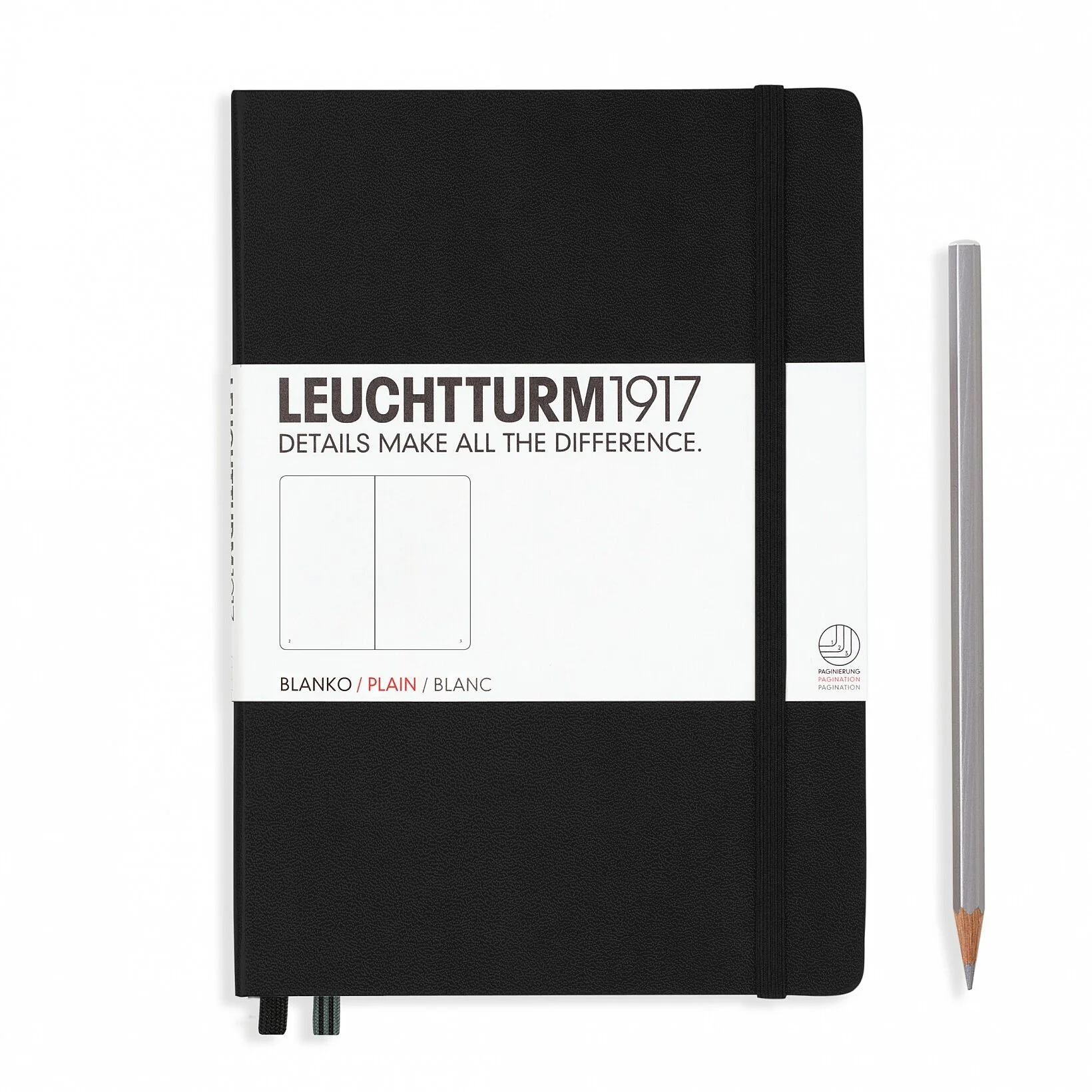 Leuchtturm A5 Black Plain.jpg