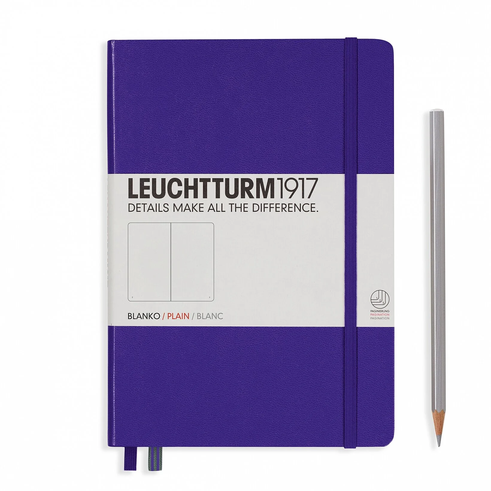 Leuchtturm A5 Purple Plain.jpg