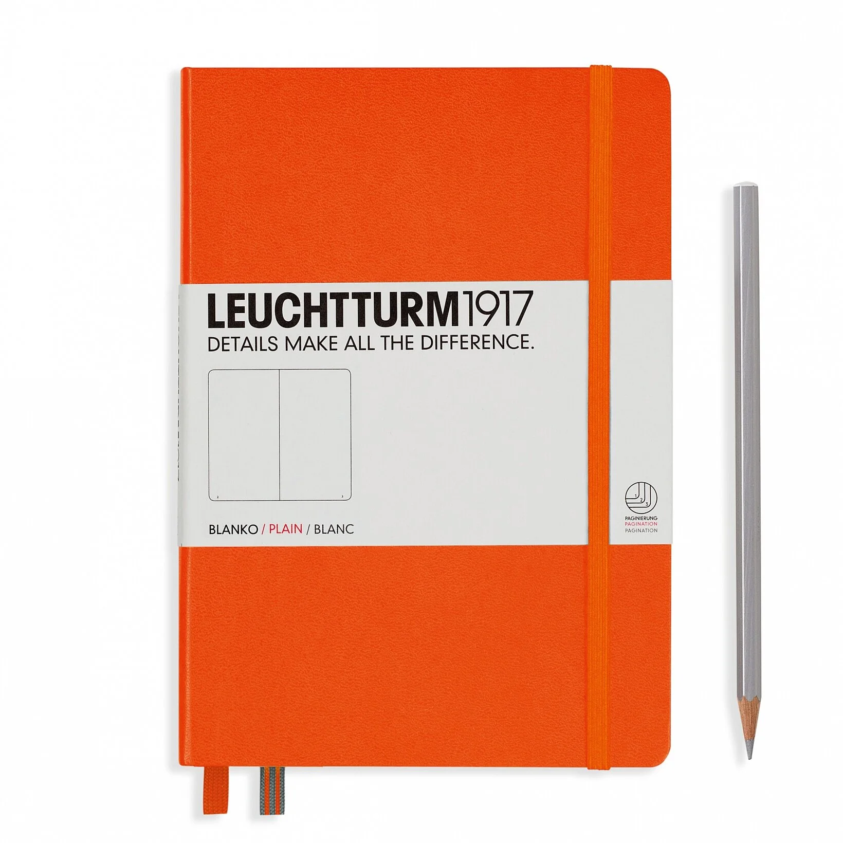 Leuchtturm1917 - A5 Hardcover Notebook - Orange