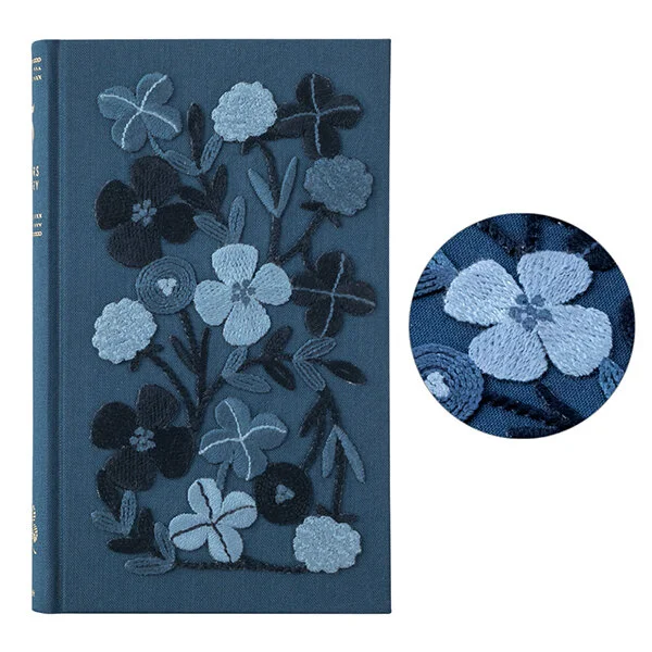 Blue Embroided 5 Year Diary - 2.jpg