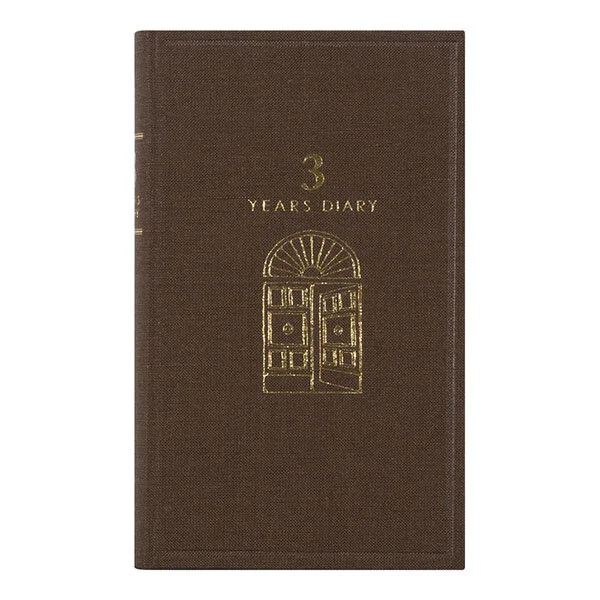 3 Year Diary Brown - 3.jpg