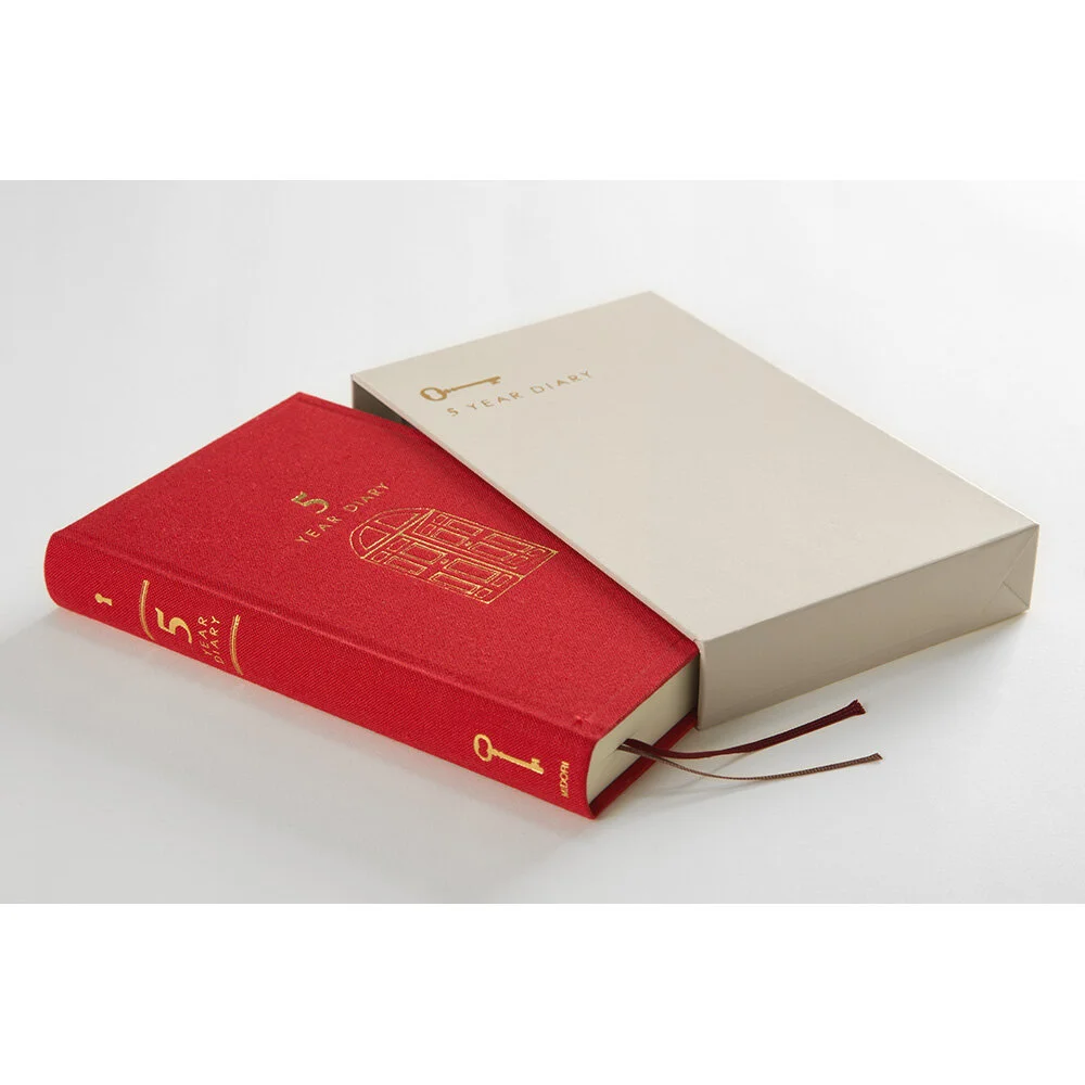 5 Year Diary Red - 2.jpg
