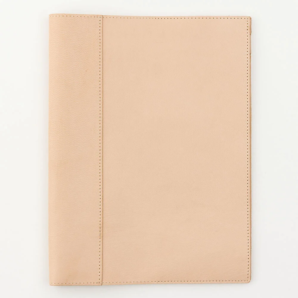 Midori Goat Leather Cover A4 - 2.jpg