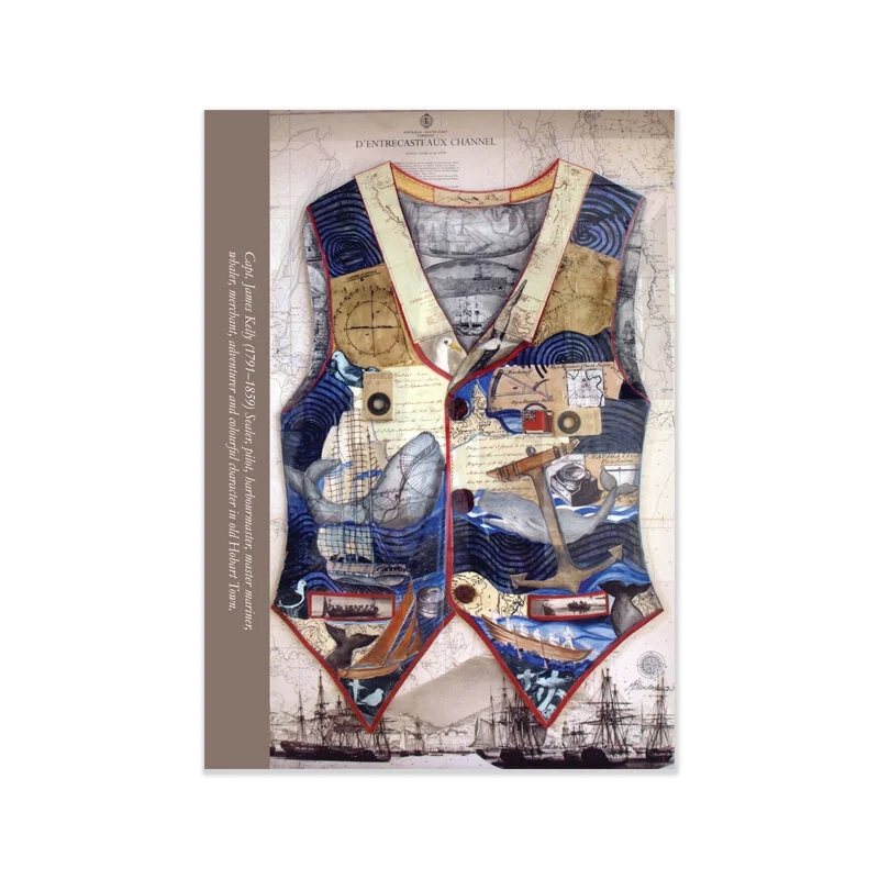Captain Kelly's Waistcoat — Postcard
