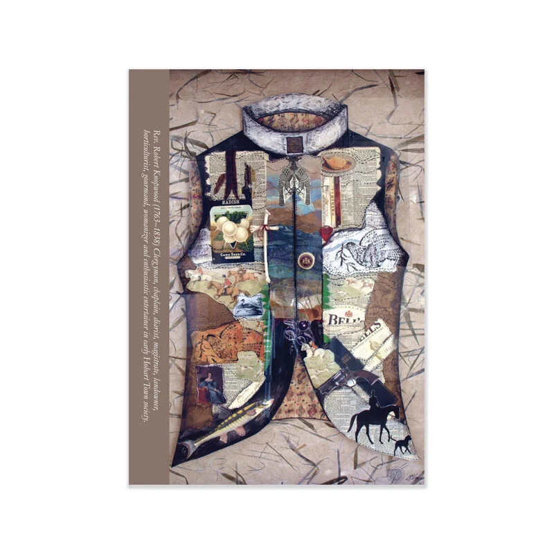 Rev. Robert Knopwood's Waistcoat — Postcard