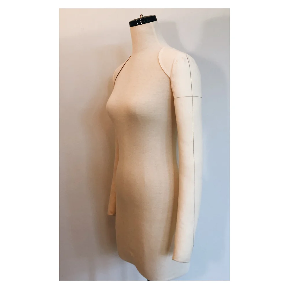 Tailor's Arm Sewing Pattern PDF  Paper Cloth Cut