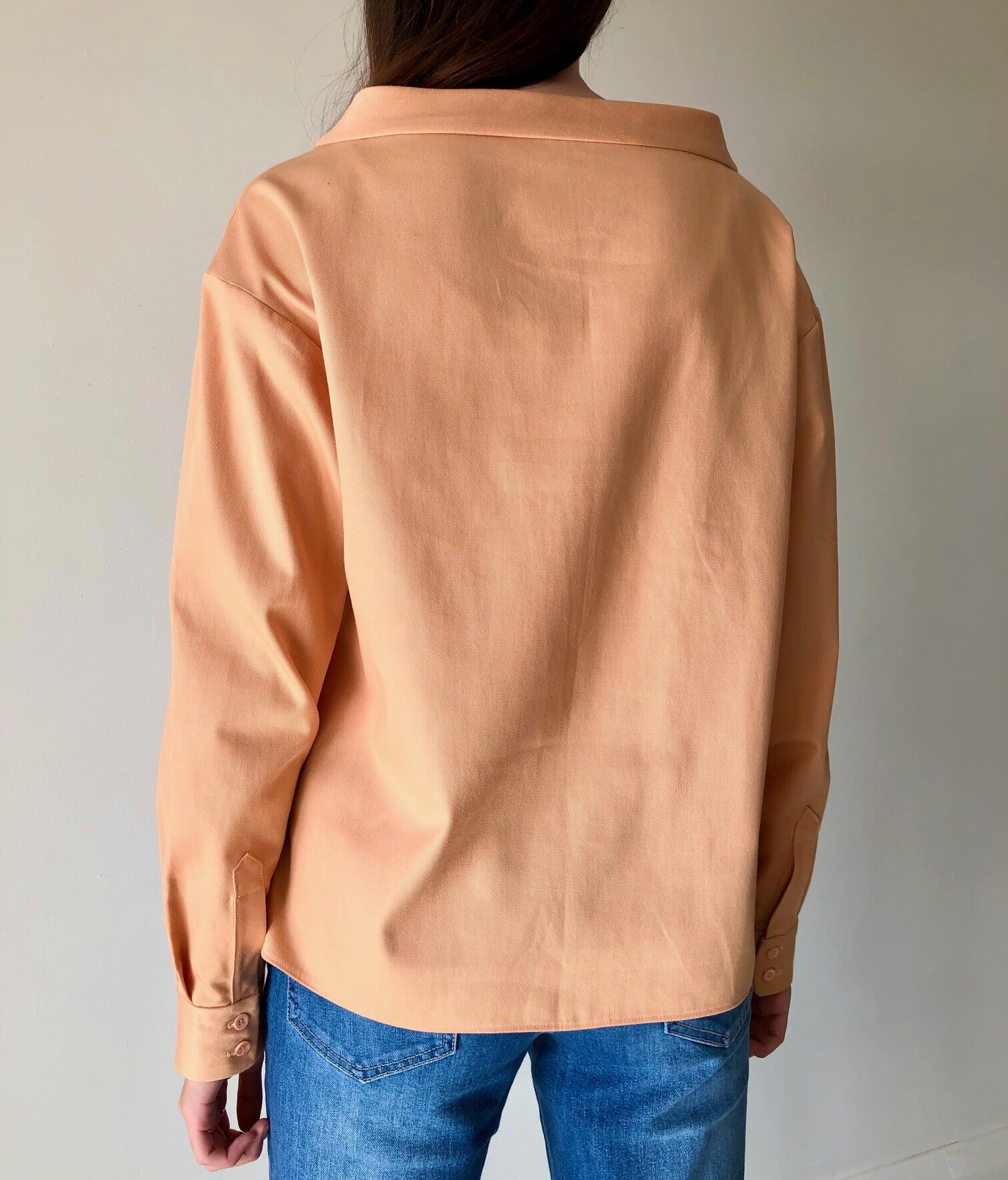 Mary J Blouse peach back.jpg