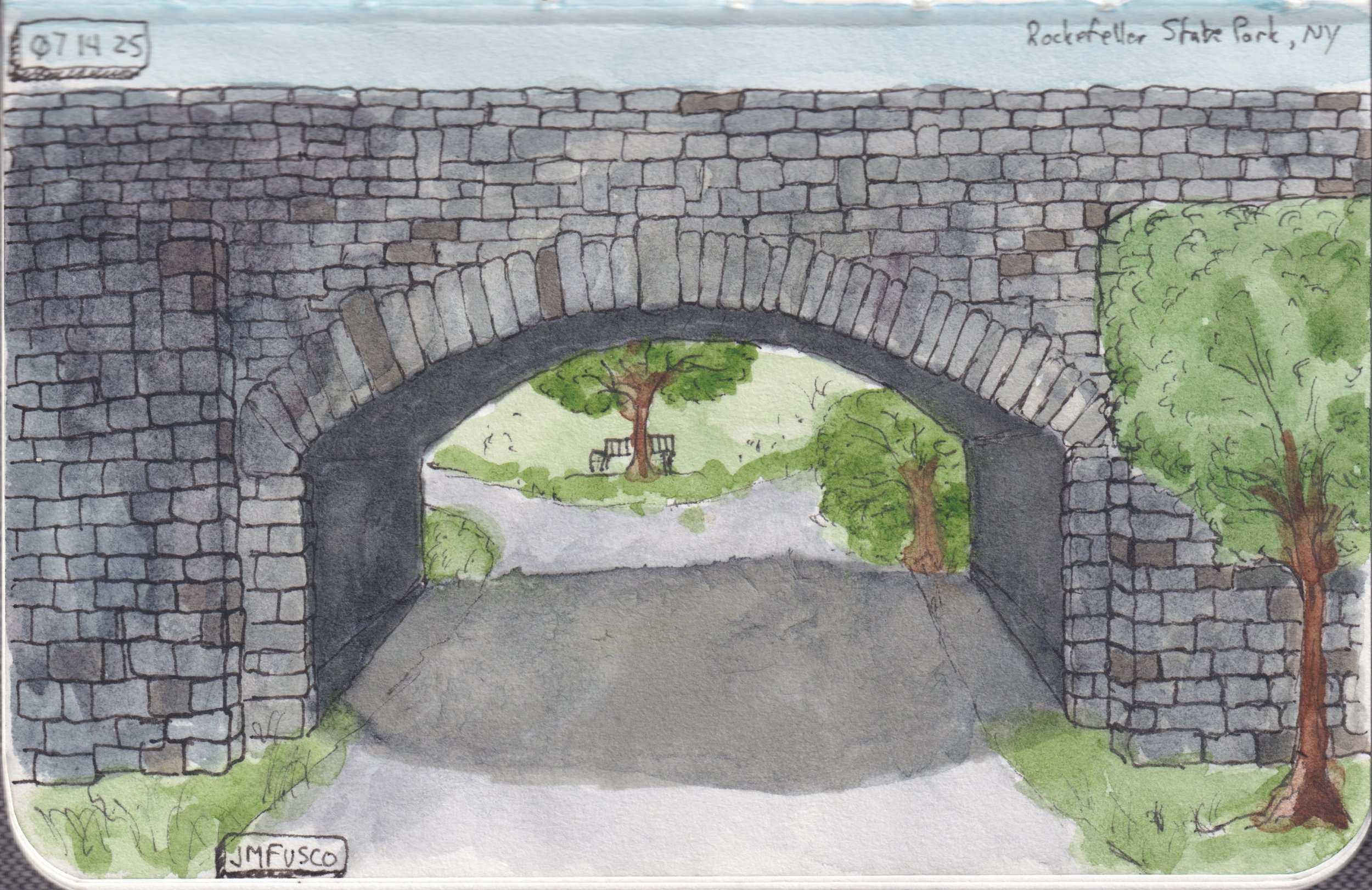 Rockefeller State Park, New York