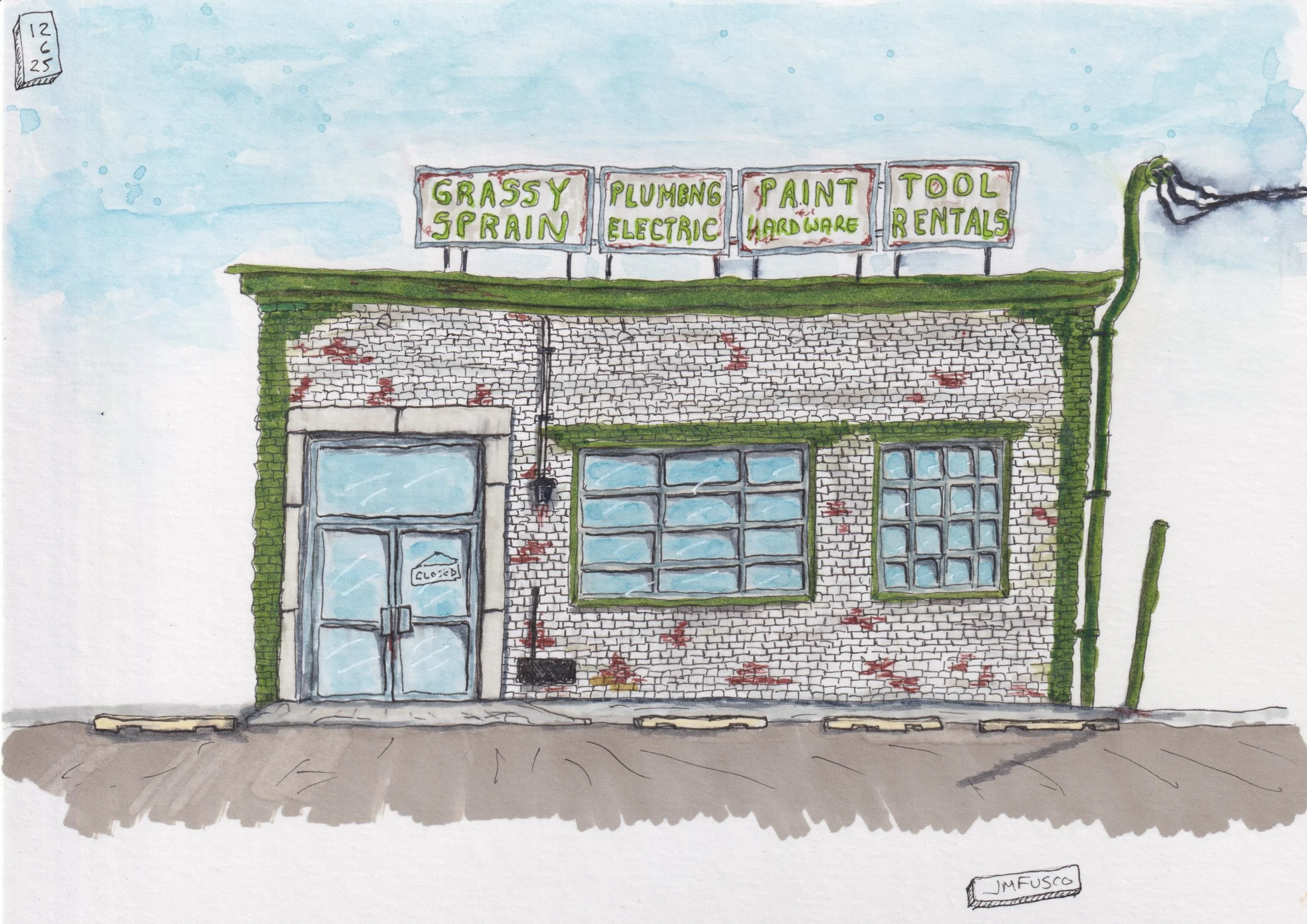 An old local hardware store in Yonkers, NY