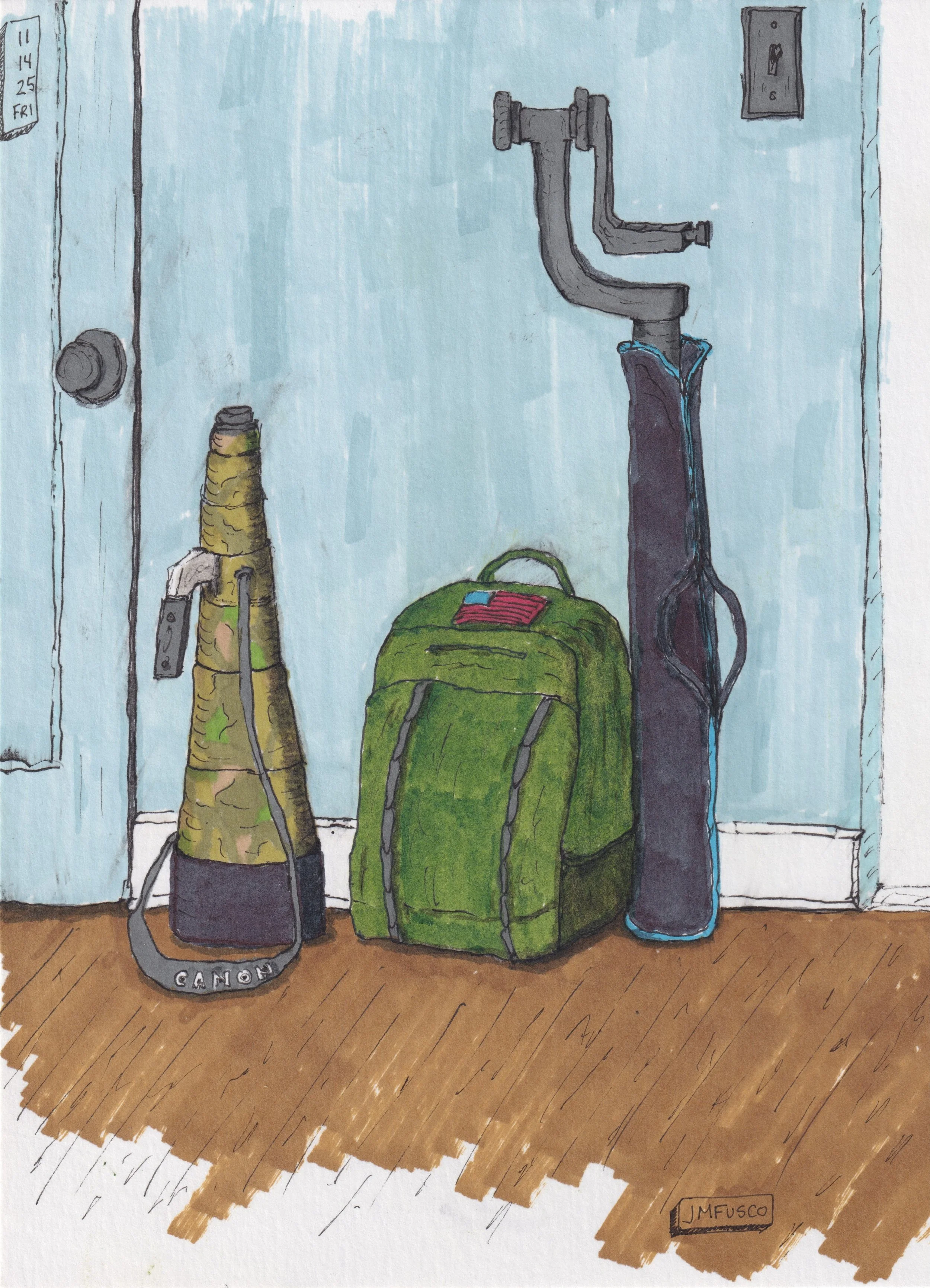 Ready for another photography adventure 