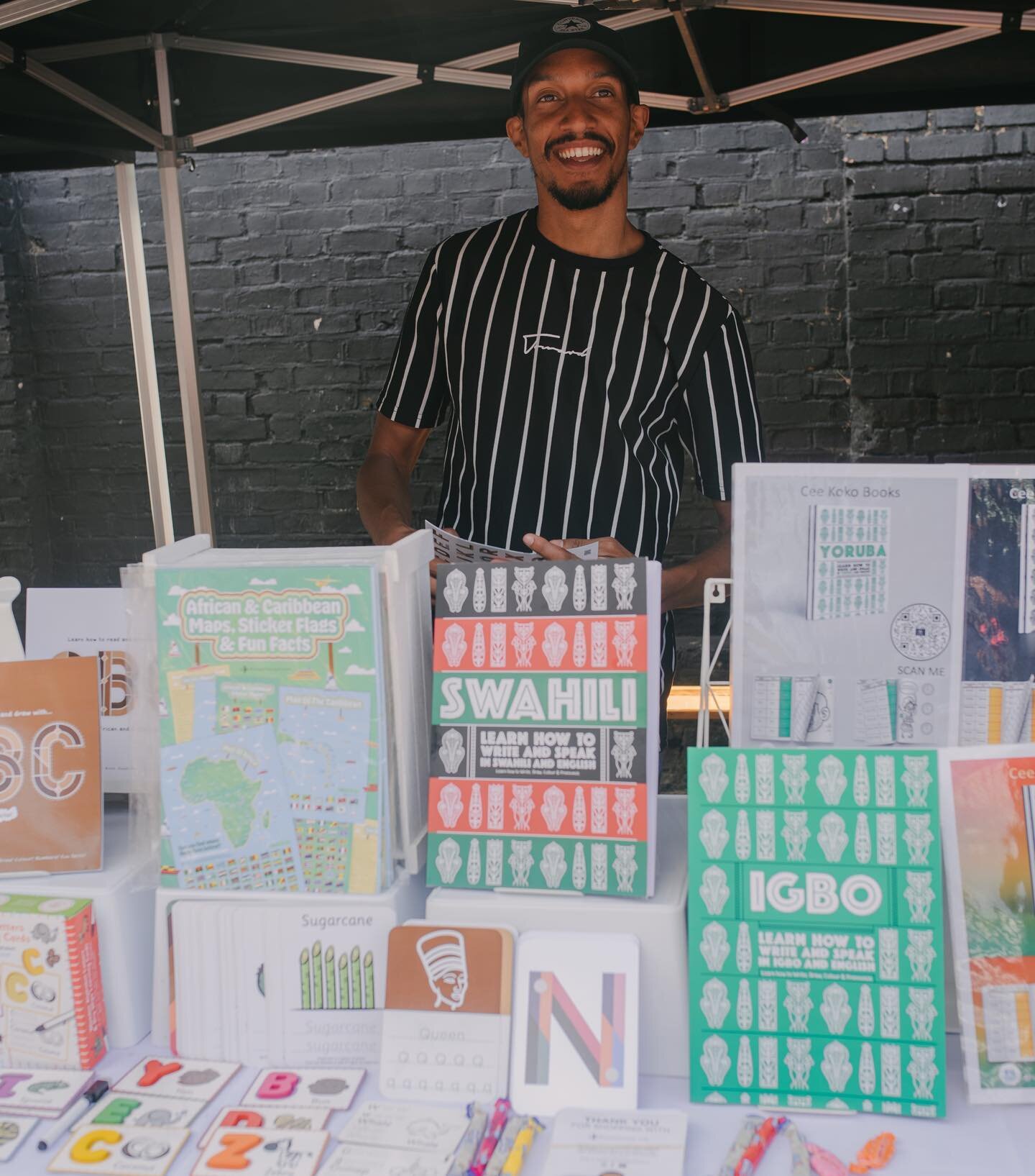 Back again this weekend📣 
Come tru&rsquo; Come tru&hellip;Stall and Products ready for Ya🔥☀️

@blackeatsldn @cee_koko_books 

🗓 30TH &amp; 31ST JULY
⏰ 12 PM - 6 PM
📍 Bohemia Place, Hackney Central, E8 1DU
🔊 @_likeflo @nassenuk @rare.treat @djoak