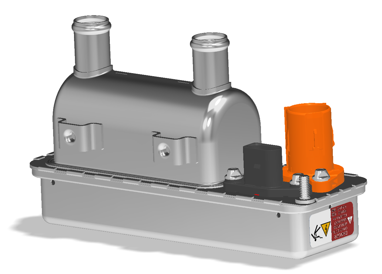 High Voltage Coolant Heater up to 7kW — DBK Group | Corporate