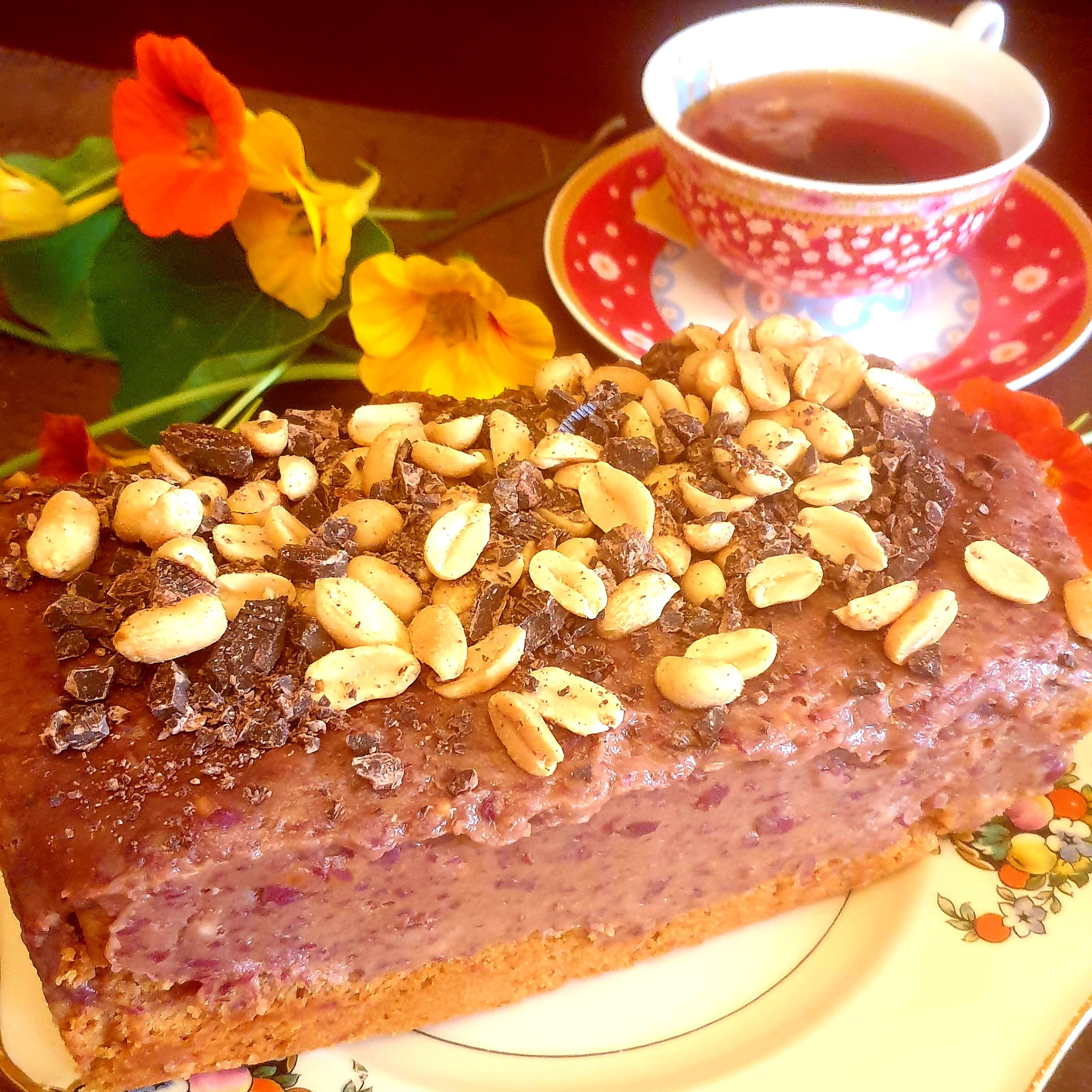 Coffee Peanut Butter Loaf