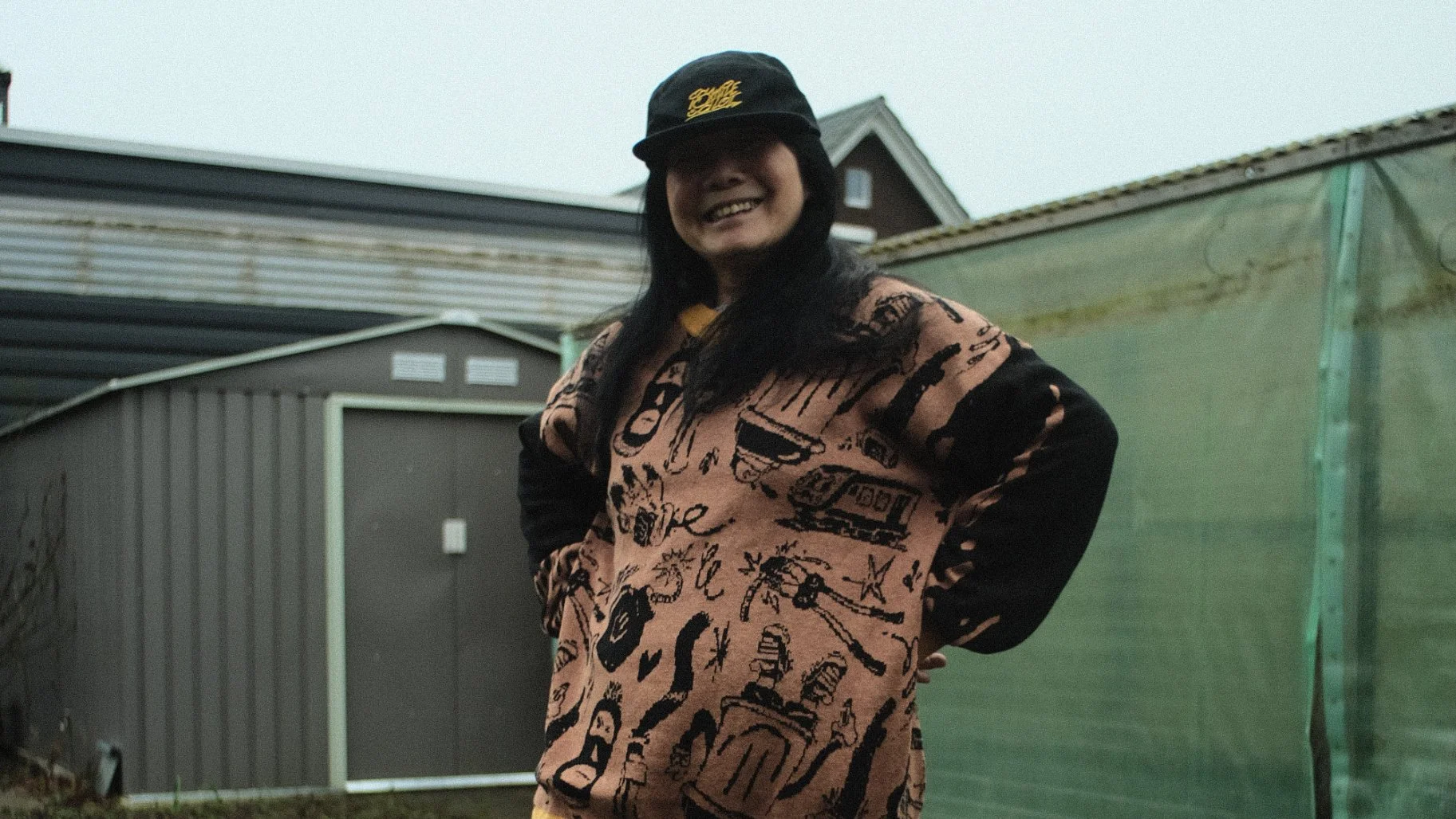 Schöne Winterpullis und Eindrücke vom kleinen Kunstmarkt in Lübeck