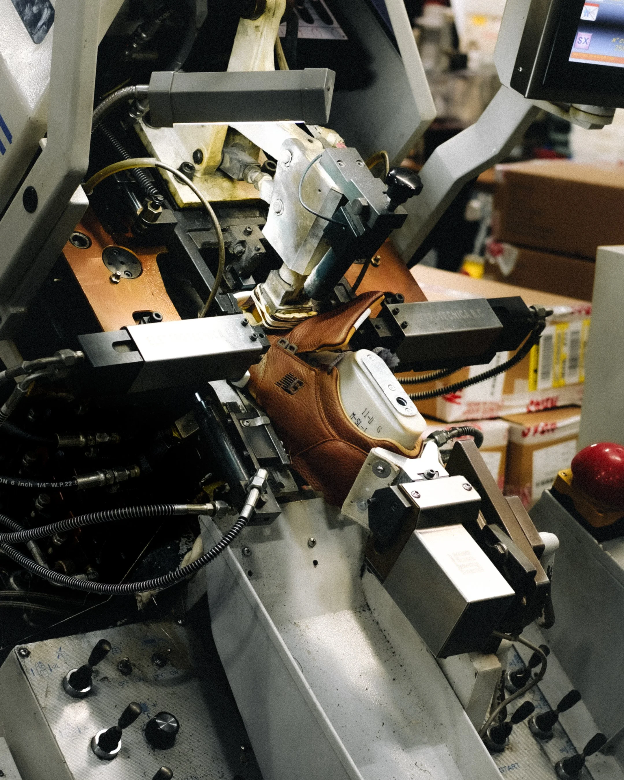 New Balance - Allerdale / Flimby Factory Visit