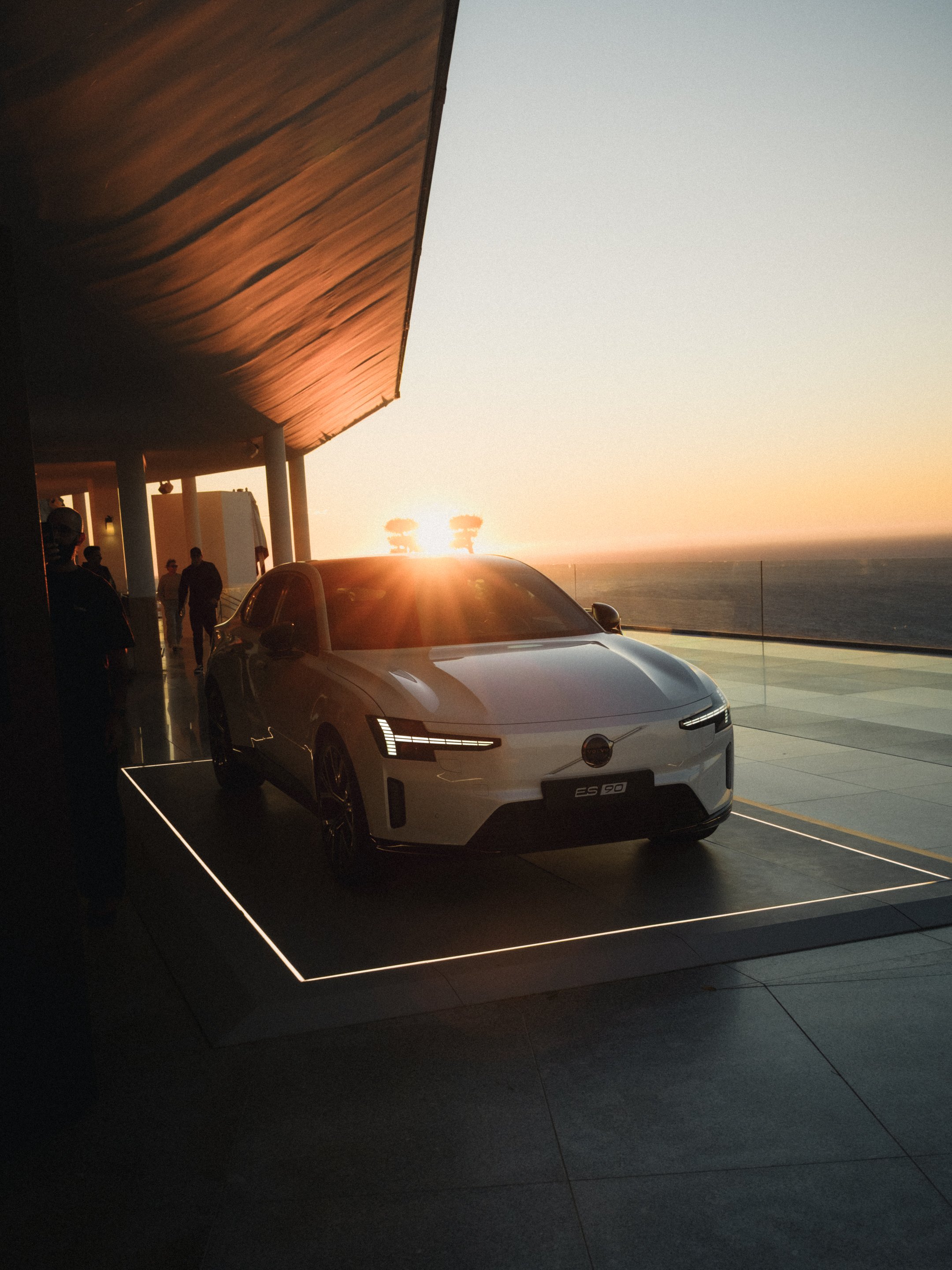 Volvo - ES90 Test Drive