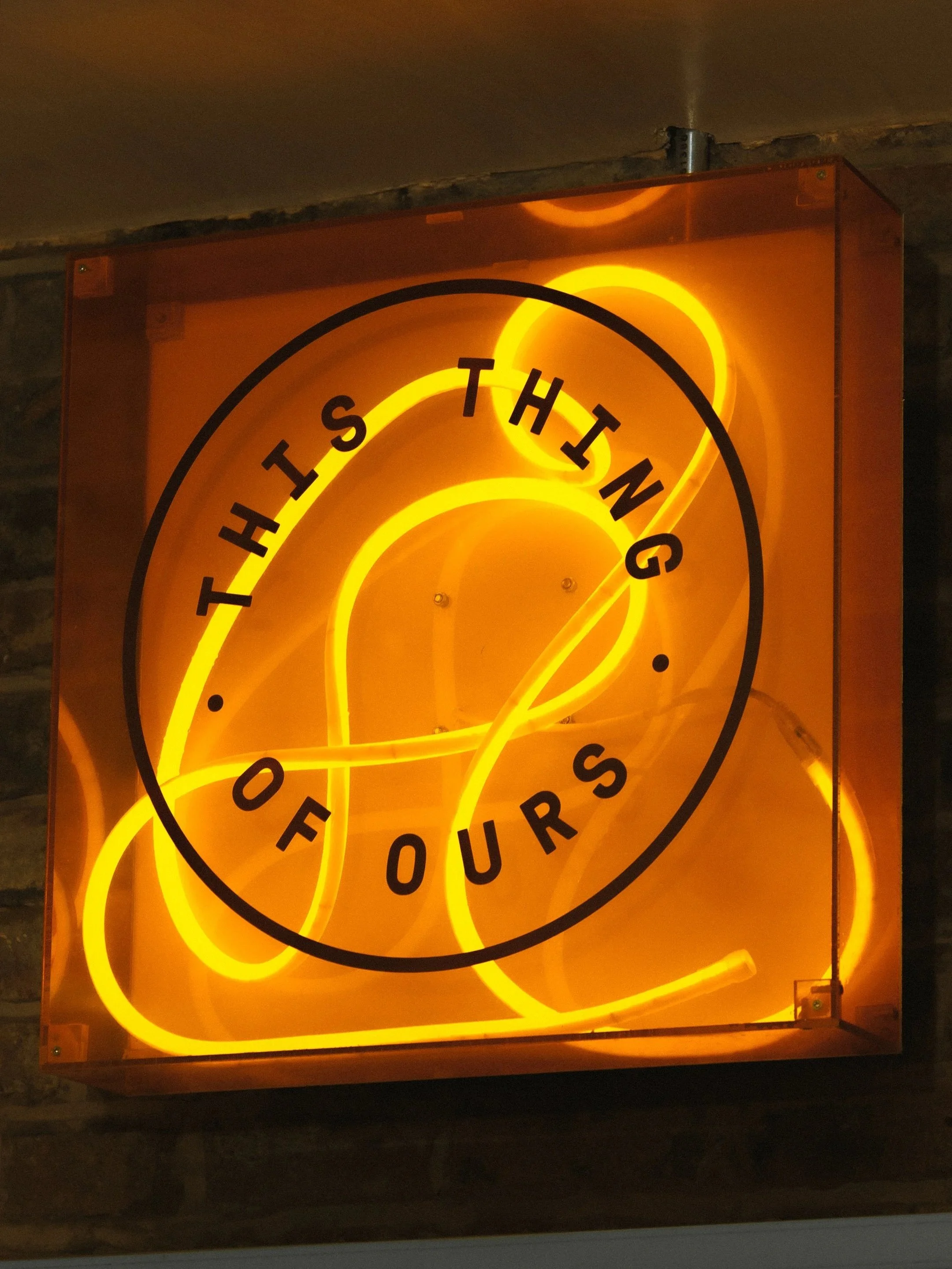 This Thing of Ours - Store Opening