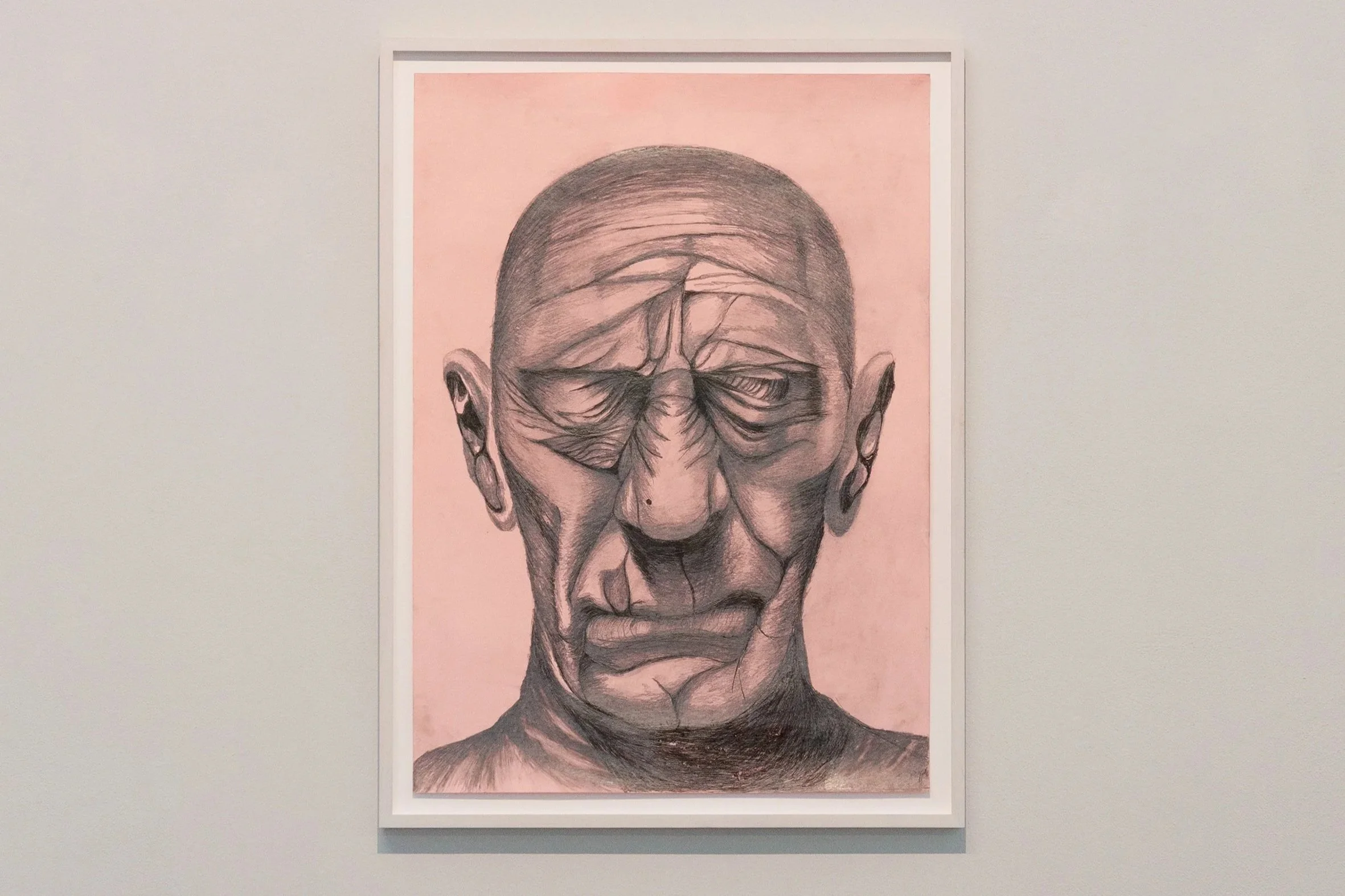 Victoria Heifetz
A portrait of a man, 2024, Mischtechnik auf Papier, 70 x 50 cm, Courtesy the artist
Foto: ©Waldemar Brzezinski