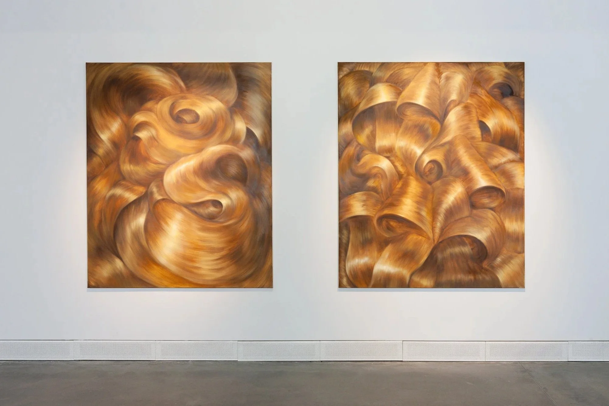 Simone Haack
o.T. (Curls), 2026, Öl auf Leinwand, 170 x 140 cm, Courtesy Galerie Bastian Berlin/Paris
Foto: ©Waldemar Brzezinski