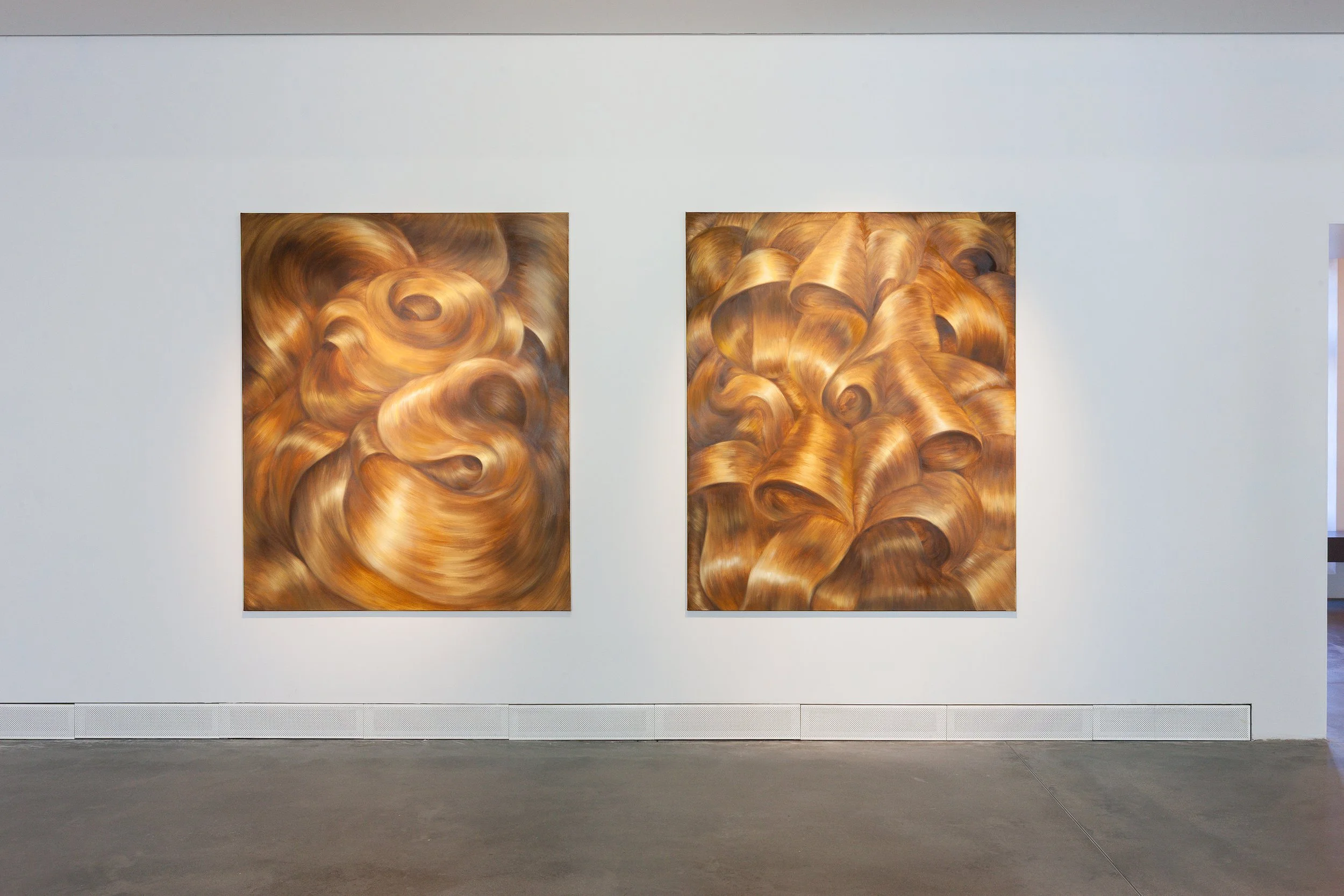 Simone Haack
o.T. (Curls), 2026, Öl auf Leinwand, 170 x 140 cm, Courtesy Galerie Bastian Berlin/Paris