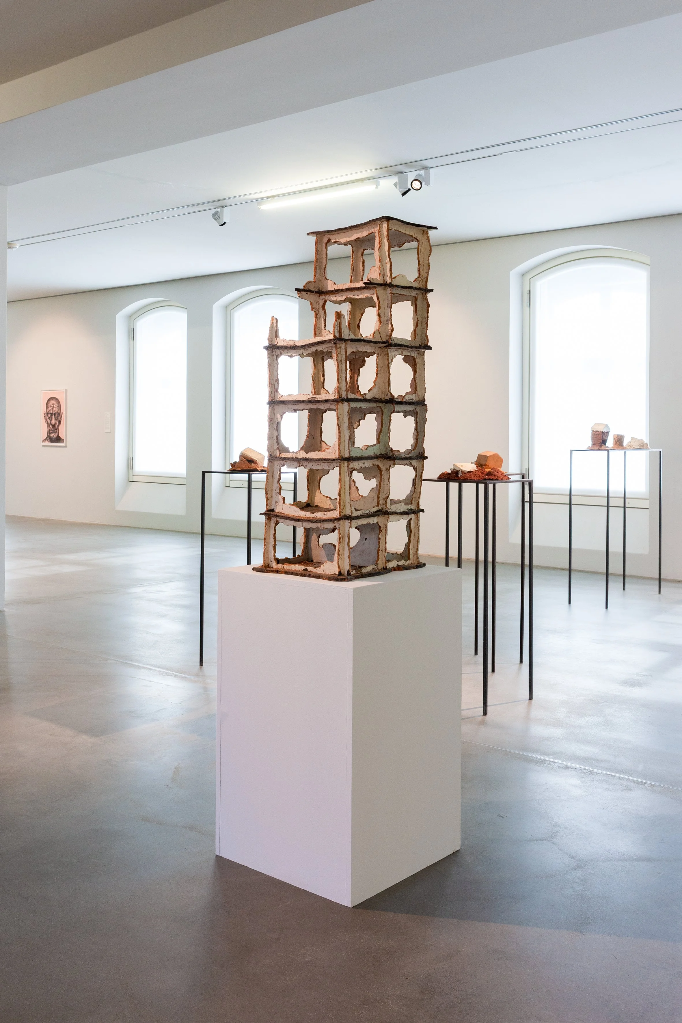 Rachel Kohn
Was bleibt III, 2023, H:100 x 44 x 35 cm