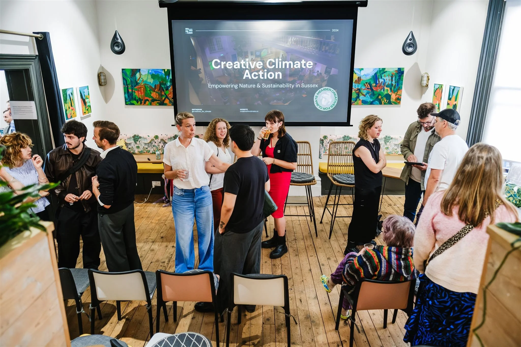 Creatives for Climate Brighton Meet-up