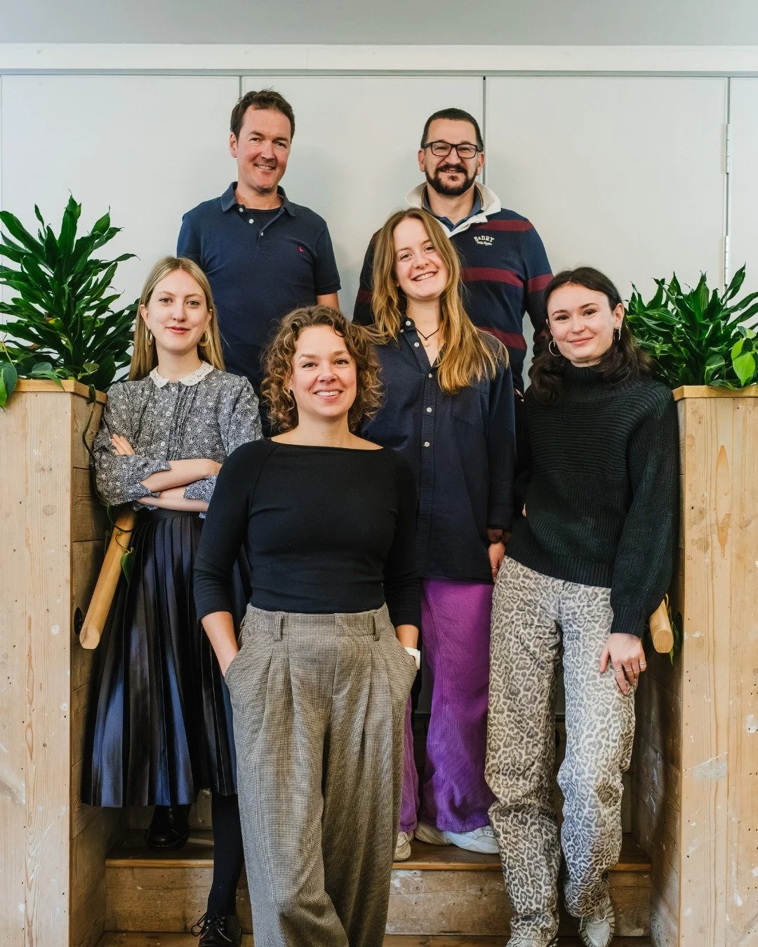 After a whole year of trying, we finally managed to get a WRAP team photo 🤗 Big thank you to @by_anjap for working her magic as always x