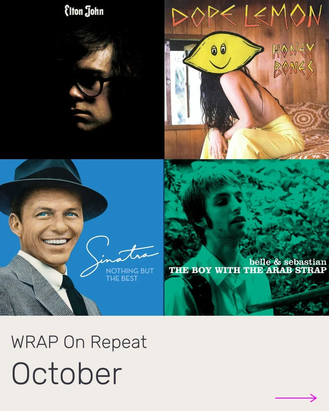 One very important part of any coworking space is the music 😎🎧From 'Elton John Radio' on a Friday to the mellow Autumn tunes, swipe along to see some of the tracks we've had on repeat at WRAP in October. 🤠 (& if you've got any recommendations