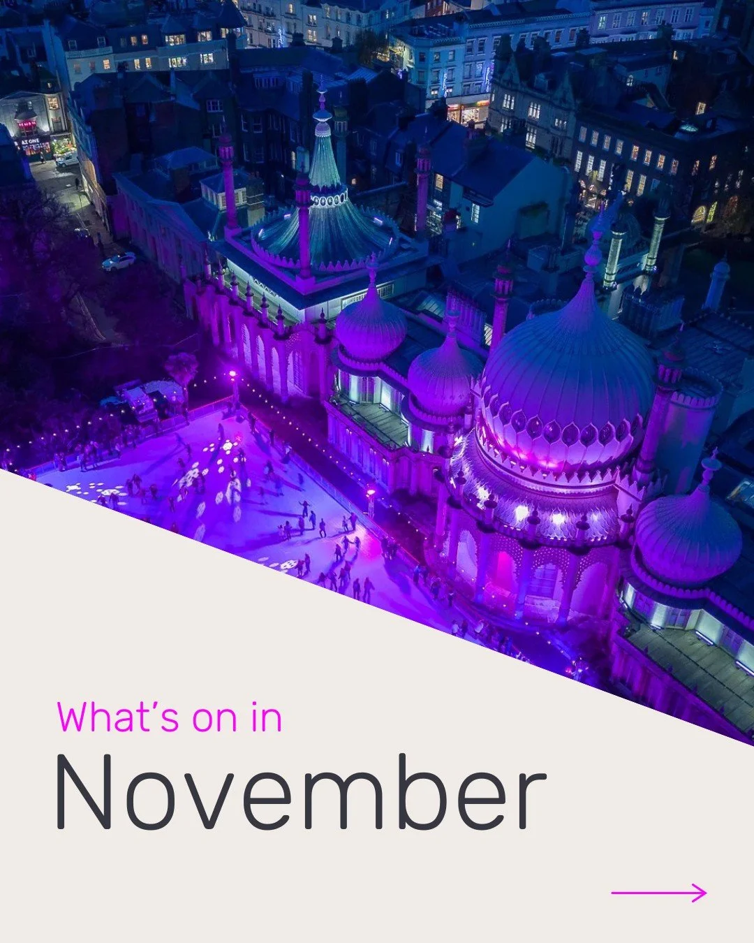 Spooky Season is coming to an end, and the ice rink at the back of the pavilion, which can mean only one thing, November is nearly here! ❄️
✷ @wakehurst_kew lights transform Wakehurst's wild botanic landscape into a dazzling winter wonderland, featu