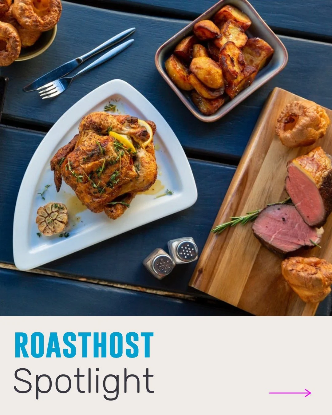 It is officially roast season 😎🍖🧣

 &amp; no one knows a good roast better than @roasthostuk

Roasthost have created the perfect solution to that feeling where you want a delicious roast on a Sunday, but don't want to get out of your pyjamas! 🦥