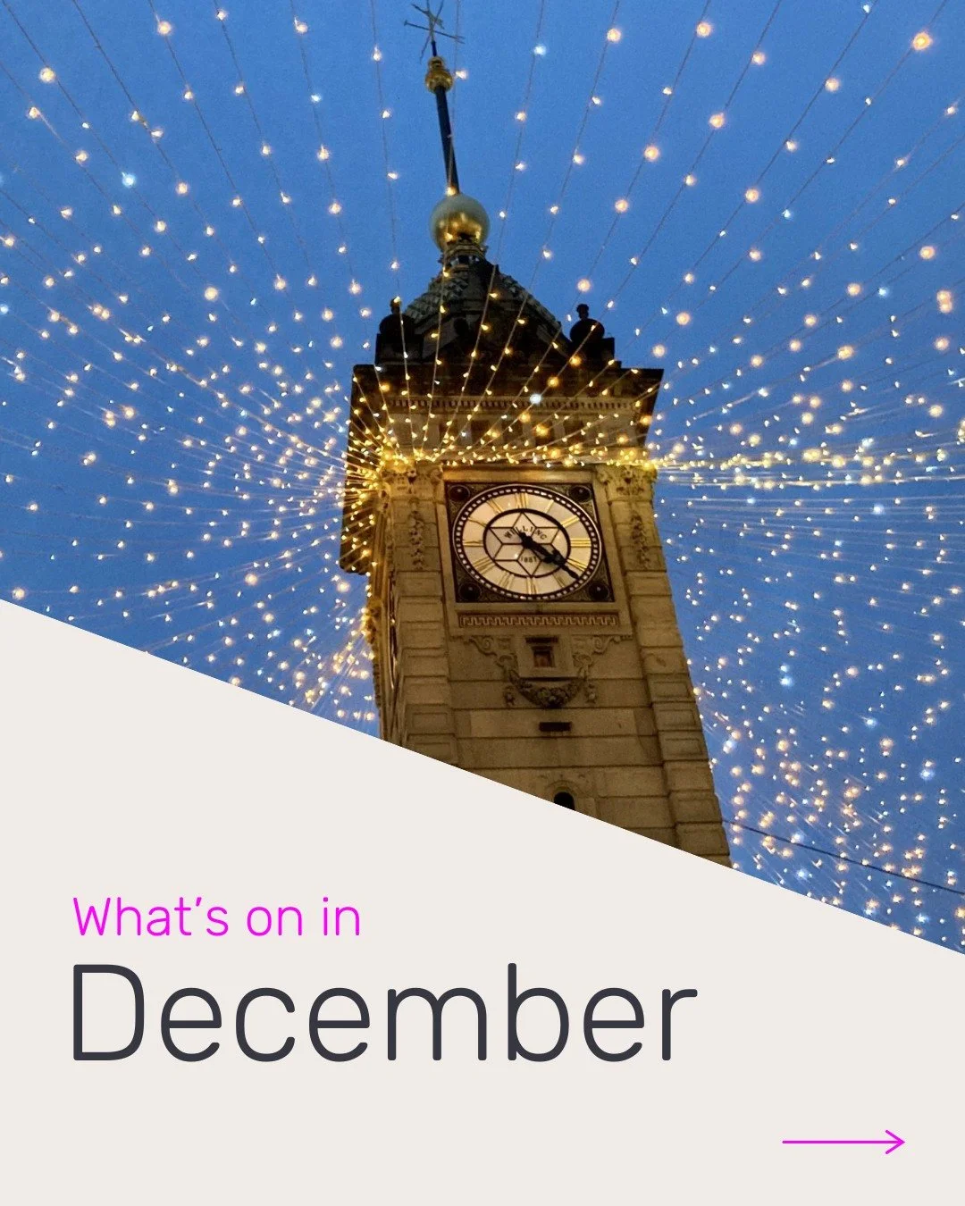 The festive season 'tis upon us, and although sadly there is no Brighton Christmas fete this year, there are plenty of other great things going on around Brighton this December 😁

✷ The WRAP Member's Christmas Bash is on the 11th of December, featur