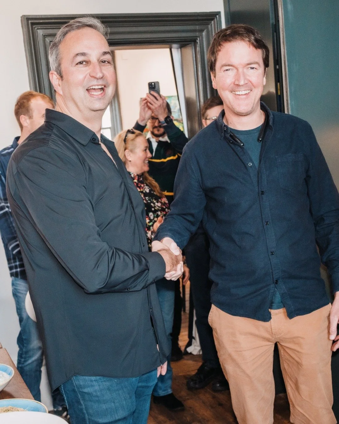 Nostos 🤝 WRAP 

Our members were treated to some of @nostos__hove&rsquo;s incredible dishes as we celebrated the launch of our new catering partnership with @nostos.catering.uk 😁🥗

Now, when you book a meeting at WRAP, you&rsquo;ll have the option