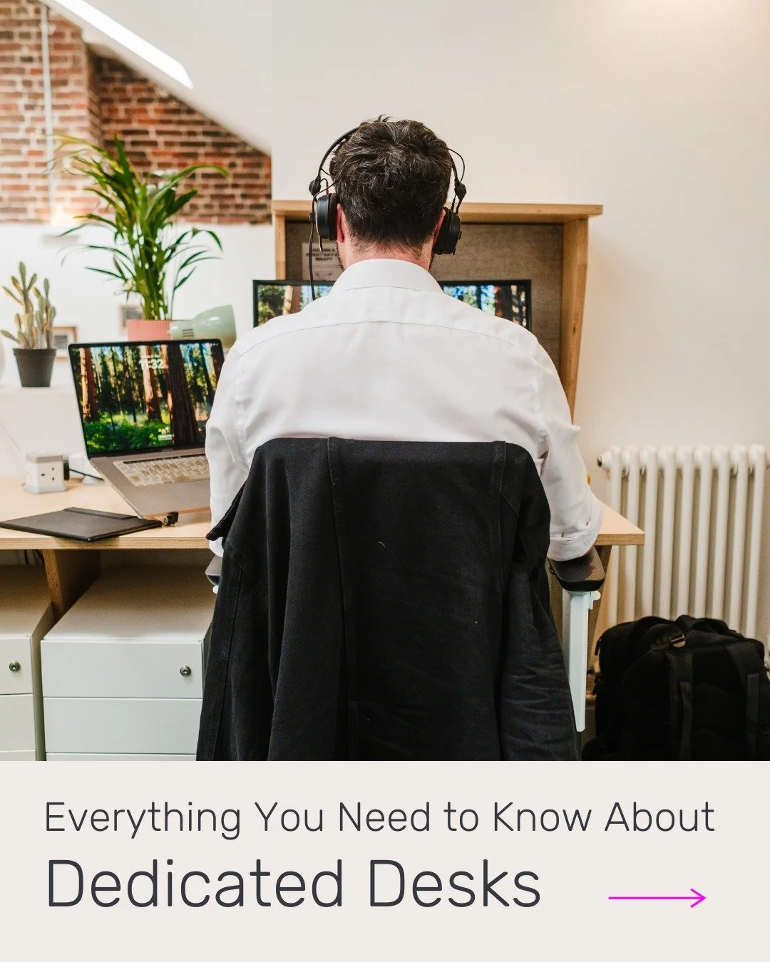 Everything you need to know about WRAP Residency and Dedicated Desks

Try your very own dedicated desk at WRAP for &pound;150 for your first month!🧑&zwj;💻

Thinking about upgrading your work setup? Here&rsquo;s the full guide to Dedicated Desks &ra