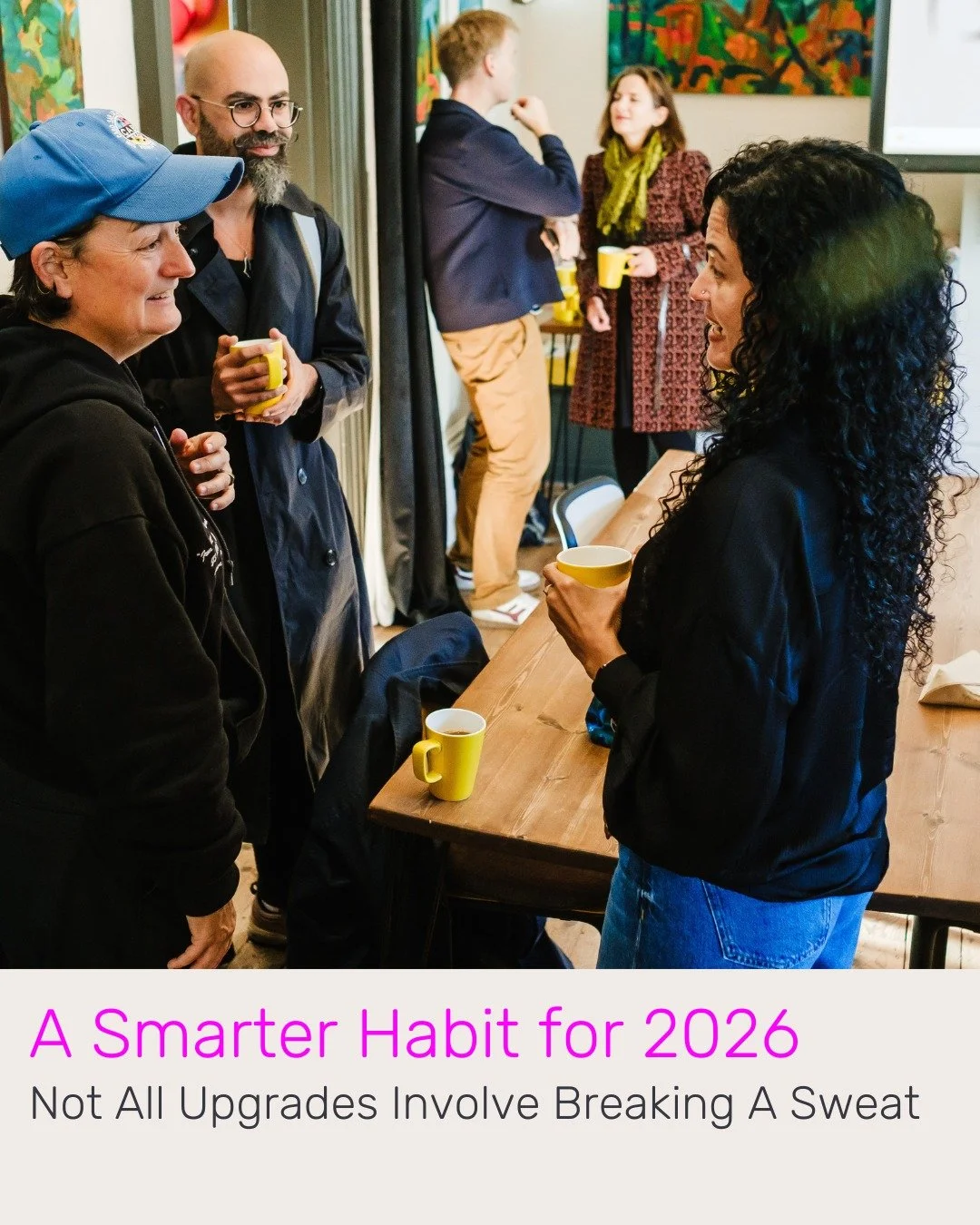 January brings big intentions, but the habits that stick are usually the ones that slot into everyday life.

If 2026 is about working better, feeling more focused, and enjoying your days a little more, it might be time to rethink where you work.

Som